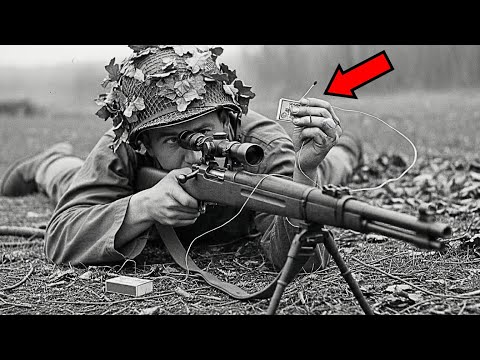 How a U.S. Sniper’s “Matchbox Trick” Took Down 119 Germans in 4 Days