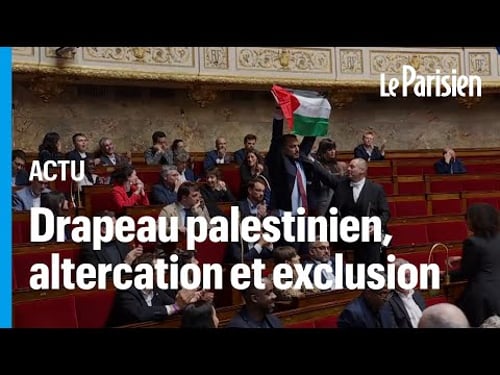 Suspension de séance, insultes... comment le conflit israélo-palestinien a électrisé l'Assemblée