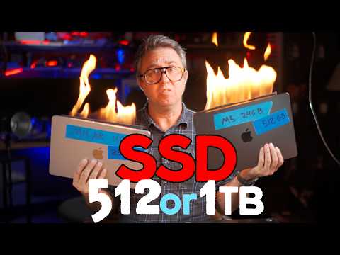 How much SSD Space Do You Really Need in a MacBook?