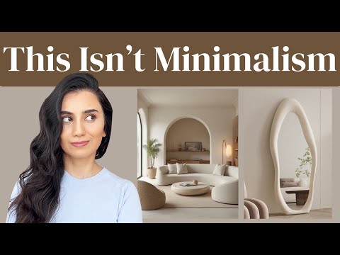 Things People Call Minimalism That Actually Aren’t