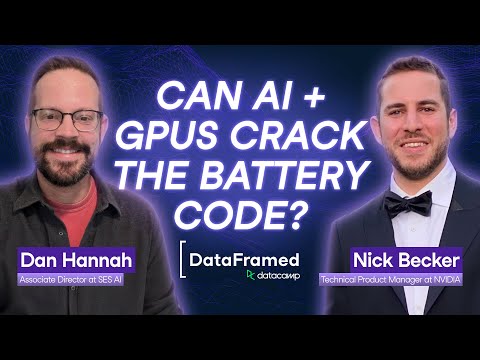 #304 Accelerating Data Science | Nick Becker & Dan Hannah | NVIDIA & SES AI