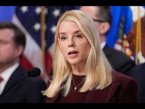 BREAKING: Pam Bondi gets news on DISBARMENT