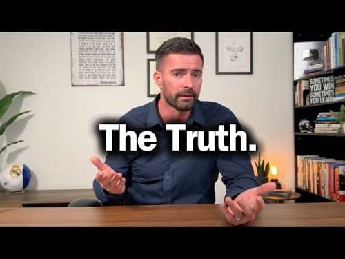 I answered the toughest question of my life..