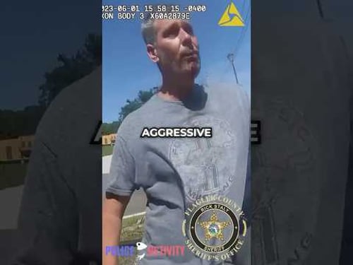 Most SUS Arrest EVER!