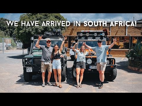 Picking up our Land Rover Defender Camper in South Africa | Travelling to Lesotho