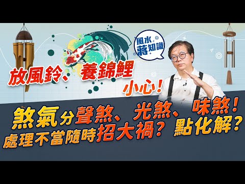 煞氣有好多種!你屋企有無聲煞、光煞、味煞?聽到流水聲、見到閃光、聞到臭味隨時招禍?有無辦法改善?|風水蔣知識|etnet