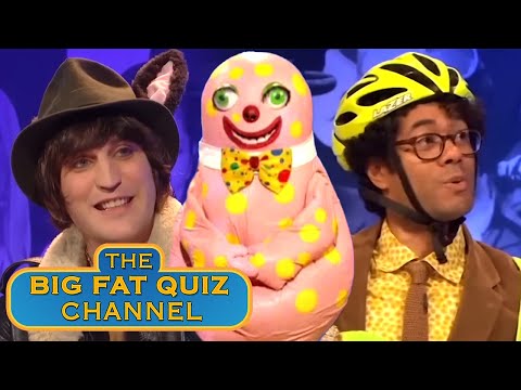 Big Fat Quiz's Most Absurd Outfits! | Big Fat Quiz