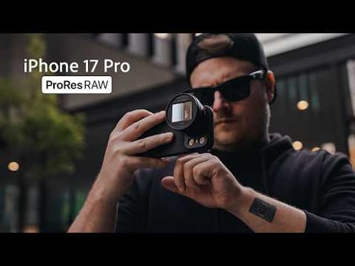 iPhone 17 Pro | ProRes RAW & OpenGate - Everything You Need To Know!