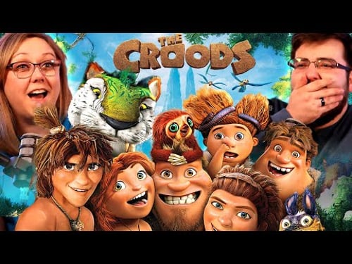 THE CROODS (2013) | Movie REACTION! | Dreamworks | Ryan Reynolds
