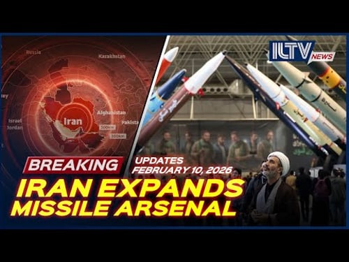 Israel Daily News - February 10, 2026 | Iran Expands Ballistic Missile Arsenal - Report