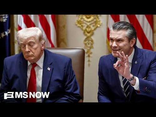 Dangers of Hegseth’s Pentagon purge during Trump’s war in Iran