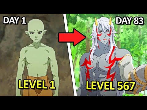 Boy is Reborn as a LEVEL 1 Goblin But Evolves To Become the KING of Monsters