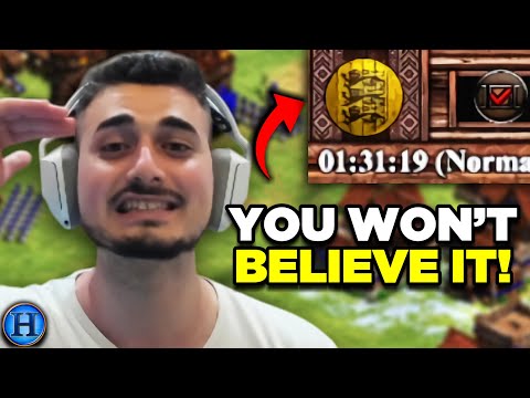 The CRAZIEST 1v4 I've Ever Played | AoE2