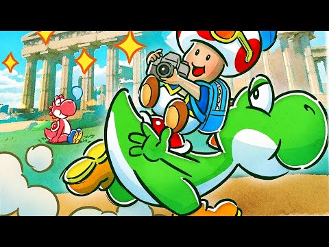 So...what is Yoshi? A Dinosaur or a Dragon?