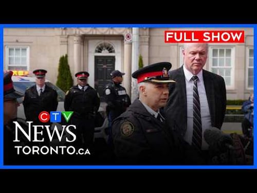 Gunshots fired at U.S. Consulate in downtown Toronto | CTV News Toronto at Noon for March 10, 2026