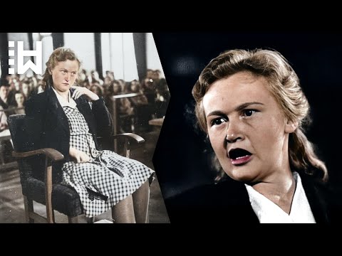 Nazi-Psycho & Sexualstraftäterin, die bei Hinrichtungen lachte: Ilse Koch