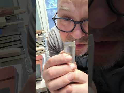 Правильная заточка стамески.