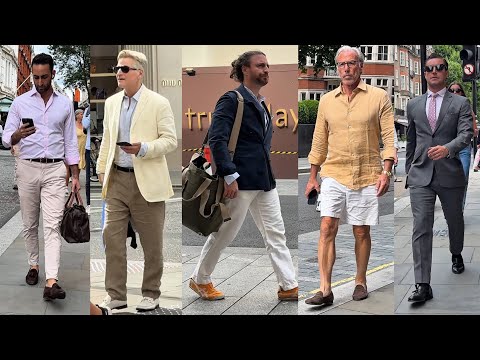 Modern Men’s Fashion in London | Business Suits & Casual Elegance in Real City Looks