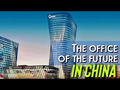 This Chinese company built a mind-blowing Smart building