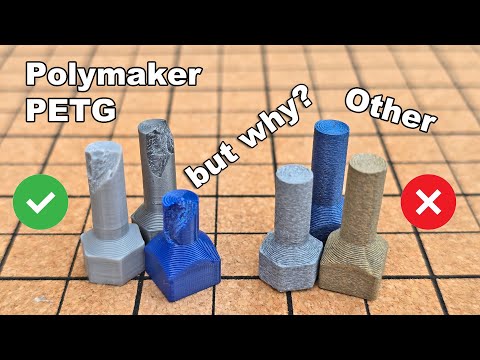 PETG Filament With Fantastic Layer Adhesion? Polymaker PETG Review