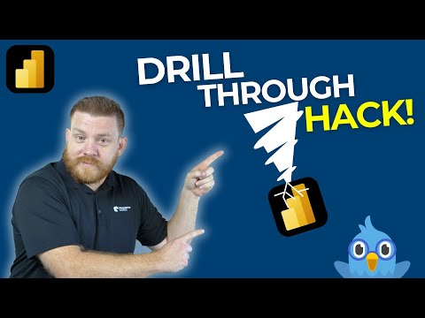 Power BI Drill Through Hack π‘ Instantly Make Reports Interactive!