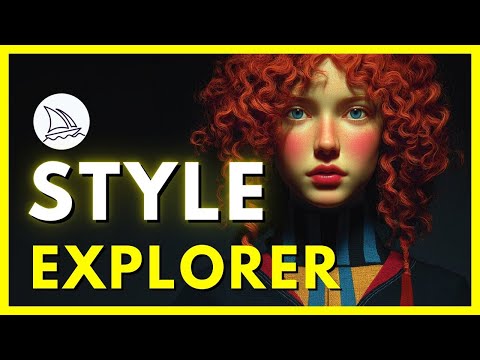 Midjourney's STYLE EXPLORER! Choose Your Own SREF | Complete Guide & Tips