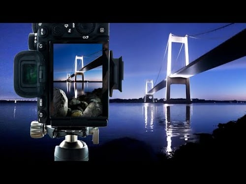 How to get the BEST photos during BLUE HOUR!