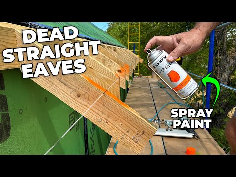 How to Get PERFECT Overhangs on NOT SO Perfect Framing