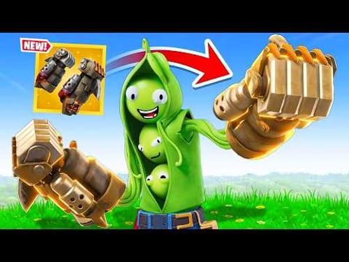 The NITRO FISTS *ONLY* Challenge! (Fortnite)