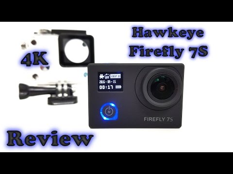Hawkeye Firefly 7S Action Camera REVIEW & Sample videos