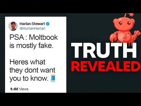 MOLTBOOK EXPOSED: The New AI Scam That Fooled Everyone