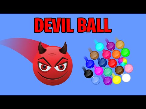 Marble Race: The Devil Ball Showdown