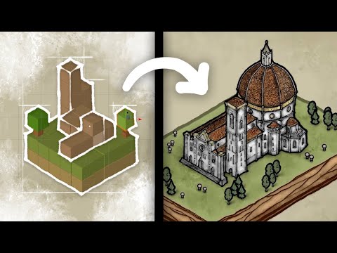 How to make ISOMETRIC game environments | Tutorial 2025