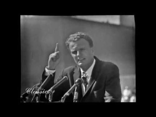 Billy Graham: Almost Persuaded