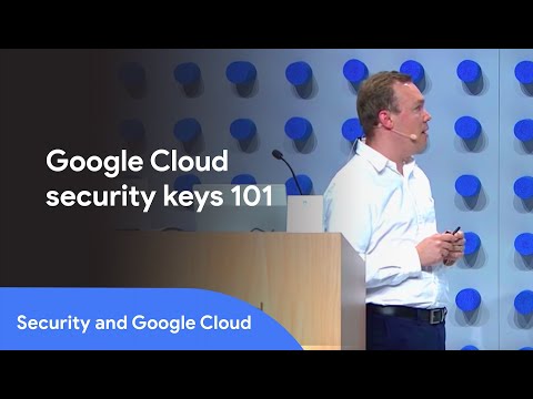 How Google Cloud keeps accounts safe using security keys