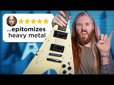 The 10 Most Iconic Flying V Guitars EVER