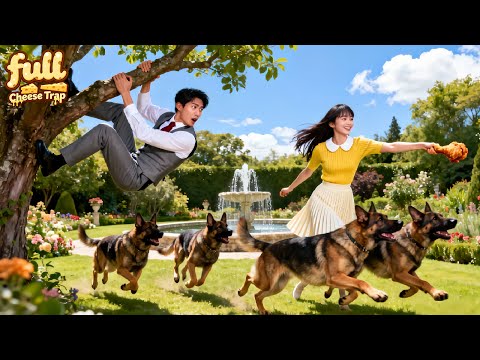 No one knew cold CEO climbed a tree fearing dogs—until poor girl saved him with a drumstick! Love!