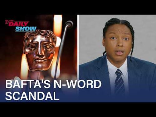 In Too Deep: Josh Johnson Dives Into the BAFTAs Racial Slur Controversy | The Daily Show