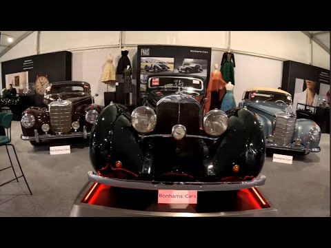 Bonhams Cars Classic Auction Retromobile Paris 2026