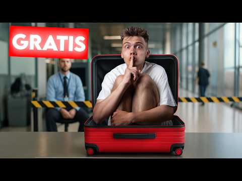 Ich teste (illegale) Wege GRATIS zu reisen!