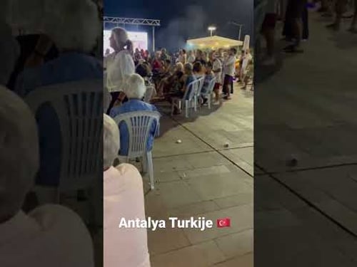 Antalya music festival beach