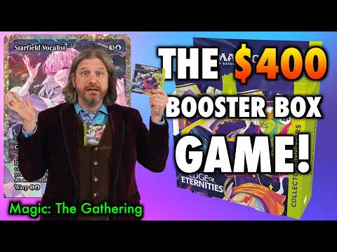Let's Play The $400.00 Collector Booster Box Game! | Edge Of Eternities | Magic The Gathering