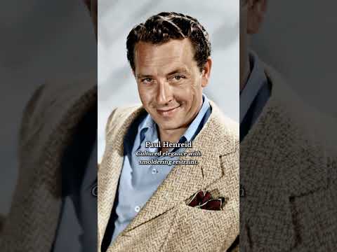 ⭐ Old Hollywood Gentlemen — Icons & Hidden Favorites