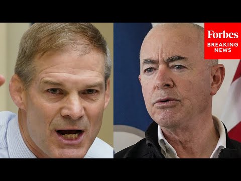 Jim Jordan To Mayorkas Point Blank: 'Have You Done Anything Right?'