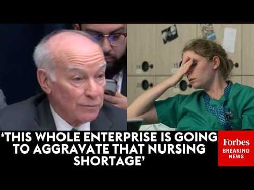 'We Have A Nursing Shortage': Joe Courtney Sounds The Alarm On College Costs' Impact On Nursing