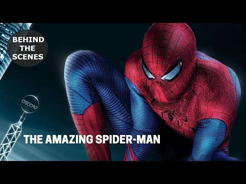 The Making Of "THE AMAZING SPIDER-MAN" Behind The Scenes