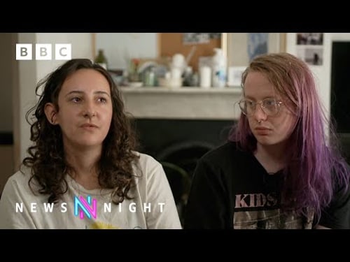 Renters evicted as landlords act before law changes - BBC Newsnight
