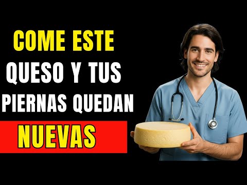 El QUESO MILAGROSO que FRENA el Envejecimiento Muscular (para Mayores de 60)