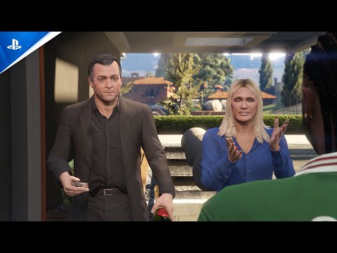 GTA Online - A Safehouse in the Hills Out Now | PS5 & PS4 Games