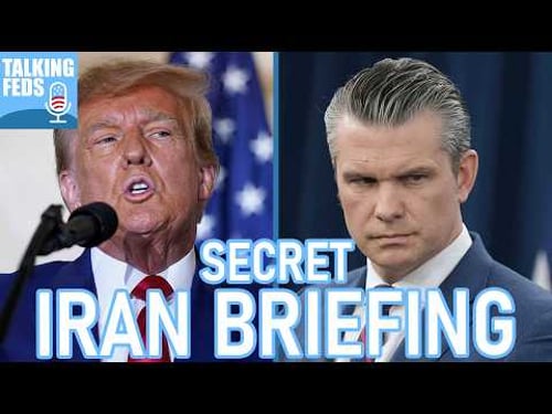 CLASSIFIED Senate Briefing EXPOSES How BAD Trump's Iran Plan Is